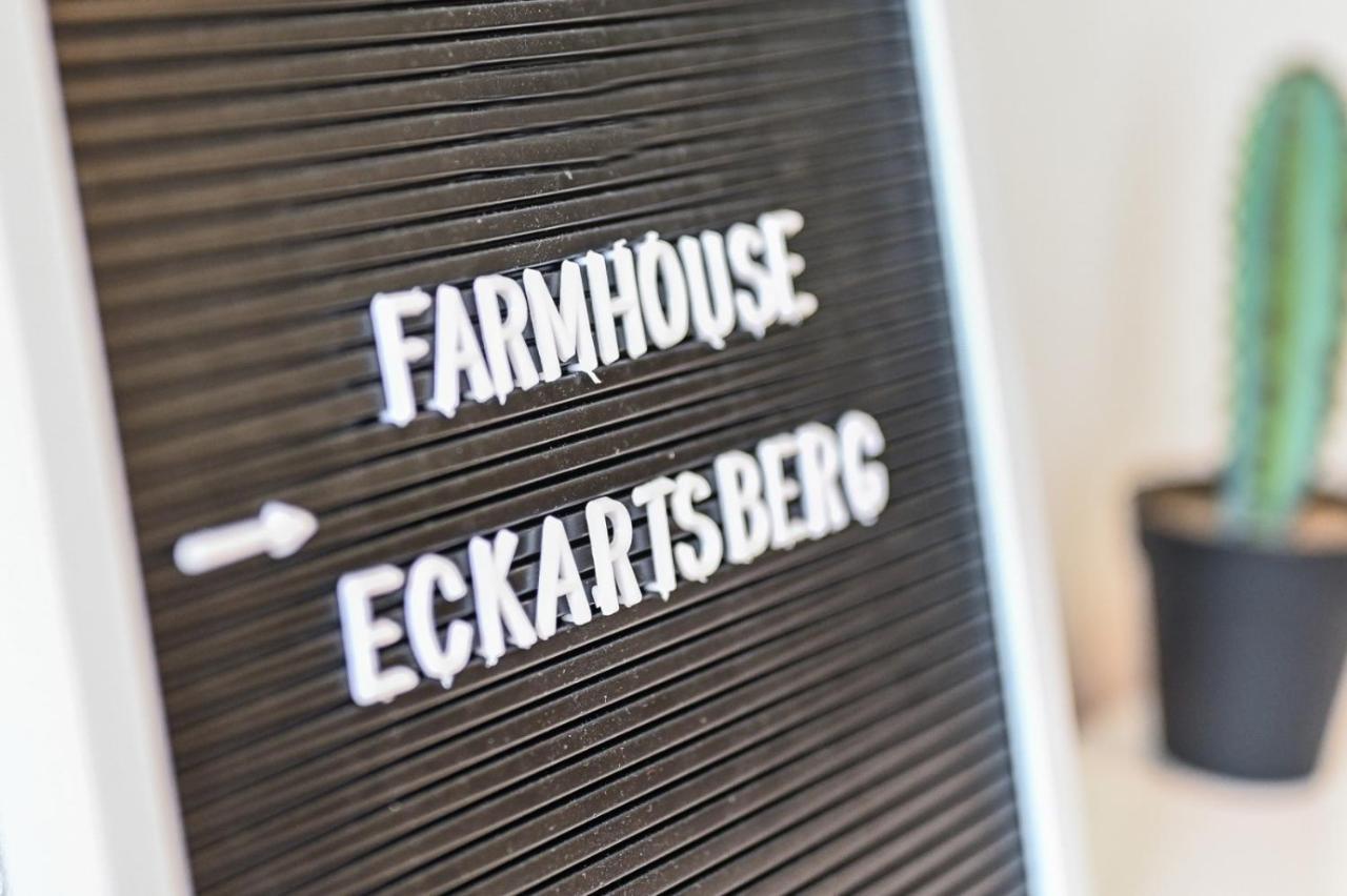 Farmhouse Eckartsberg Im Zittauer Gebirge - Gemuetliche Und Moderne Ferienwohnungen Mit Terrasse Esterno foto